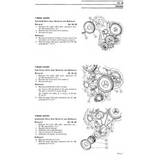 Massey Ferguson MF 550 - 560 - 565 - 575 - 590 Workshop Manual